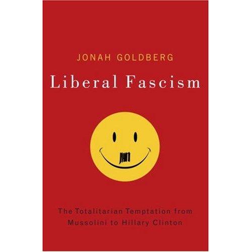 Cover of Liberal Fascism by Jonah Goldberg