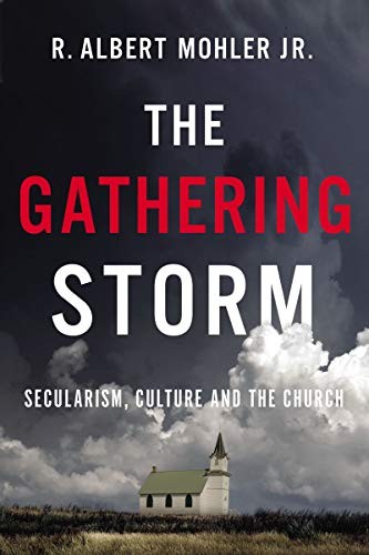 Cover of The Gathering Storm by R. Albert Mohler Jr.