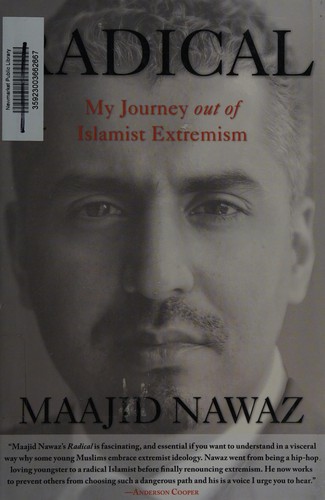 Cover of Radical by Maajid Nawaz