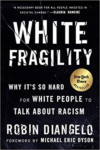 Cover of White Fragility by Robin DiAngelo