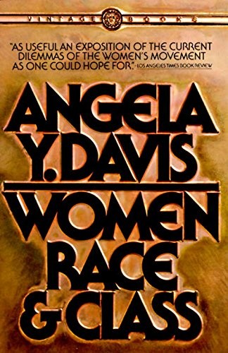 Cover of Women, Race & Class by Angela Davis