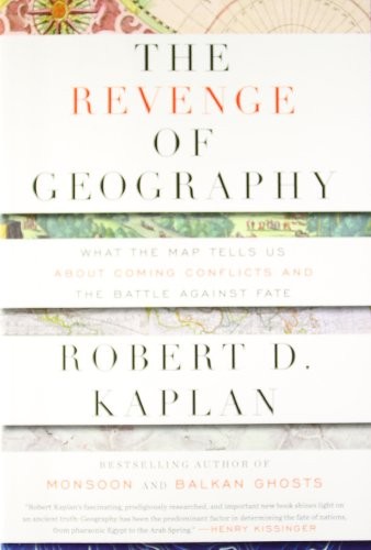 Cover of The Revenge of Geography by Robert D. Kaplan
