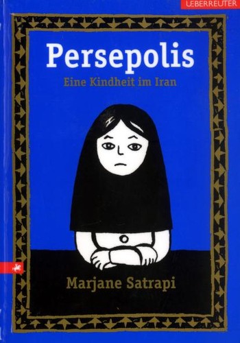 Cover of Persepolis by Marjane Satrapi