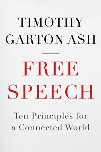 Cover of Free Speech by Timothy Garton Ash