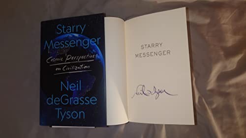 Cover of Starry Messenger by Neil deGrasse Tyson