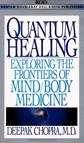 Cover of Quantum Healing by Deepak Chopra