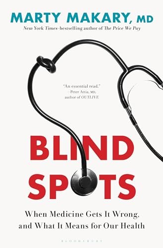 Cover of Blind Spots by Marty Makary