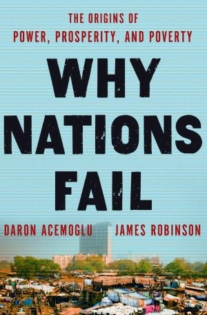 Cover of Why Nations Fail by James A. Robinson