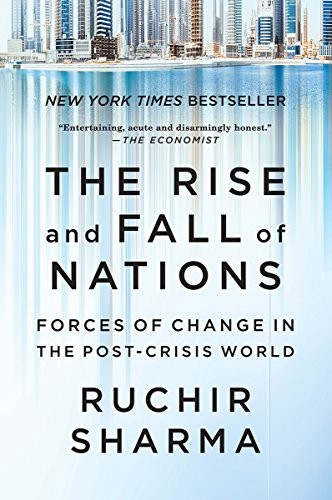 Cover of The Rise and Fall of Nations by Ruchir Sharma