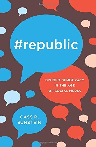 Cover of #Republic by Cass Sunstein
