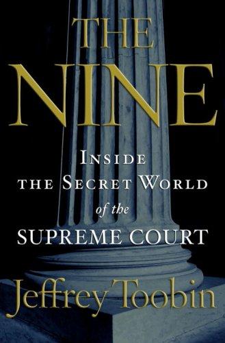 Cover of The Nine by Jeffrey Toobin
