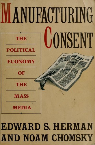 Cover of Manufacturing Consent by Noam Chomsky