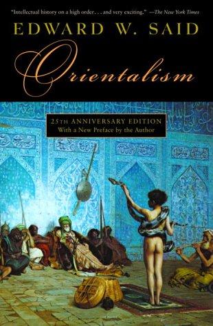 Cover of Orientalism by Edward Said
