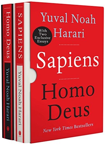 Cover of Homo Deus by Yuval Noah Harari