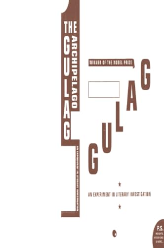 Cover of The Gulag Archipelago by Aleksandr Solzhenitsyn